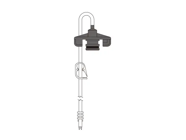 Adapter za brizgo