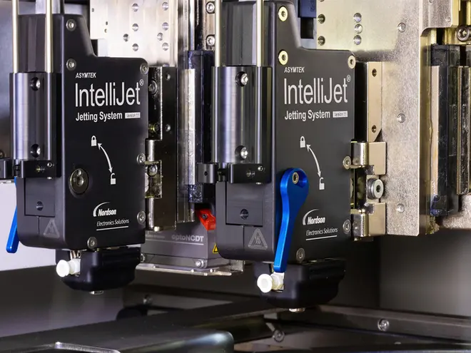 Razpršilni sistem IntelliJet® Jetting